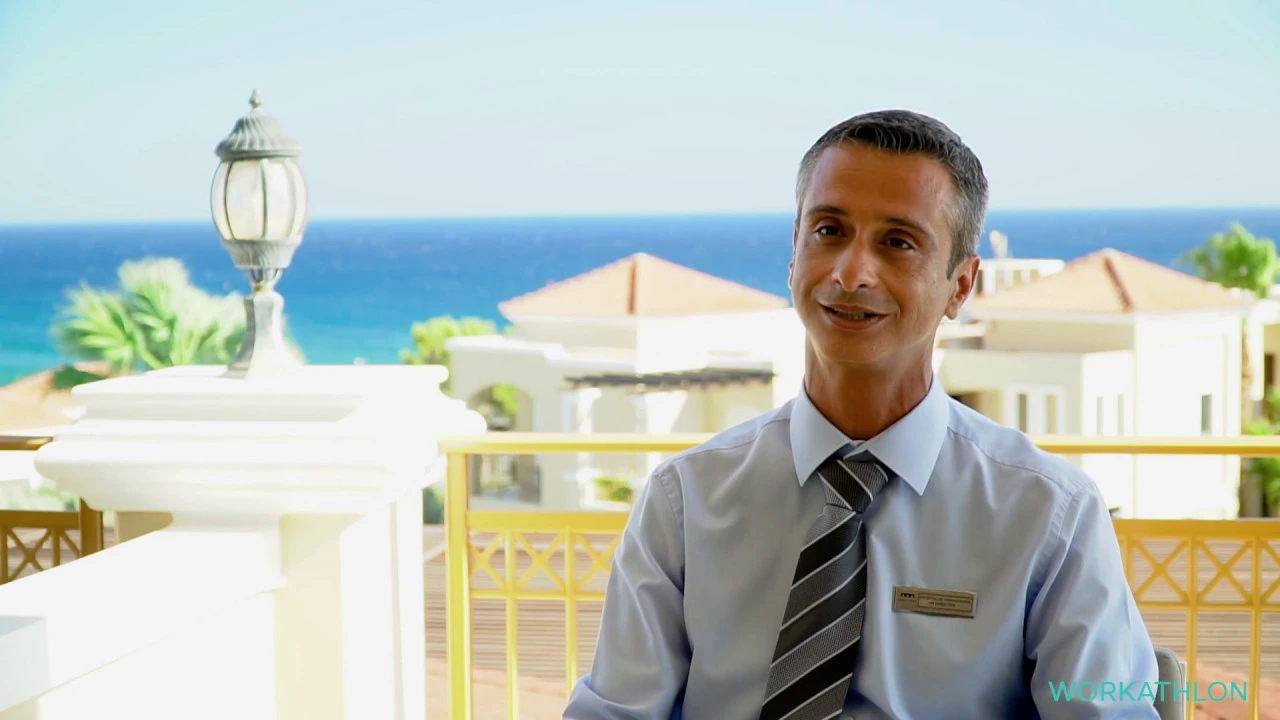 Apostolos Karagiannis, HR Director at Lindos Hotels