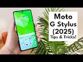 Motorola Moto G Stylus 2025 - Tips and Tricks Hidden Features