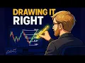 How to Draw FIBONACCI Retracement For Trading