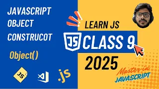 JavaScript Object Constructor Explained in Bengali - Create Objects with Constructor Function