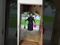 Real life flying Wicked costume