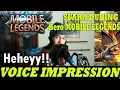 Lagu VOICE IMPRESSION OF HEROES Mobile Legends: Bang Bang