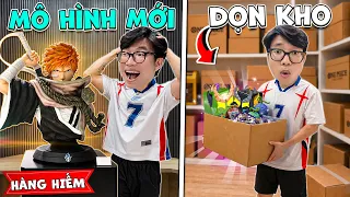 BI HUỲNH 1 NGÀY DỌN KHO VÀ UNBOX MÔ HÌNH ICHIGO SIÊU TO!