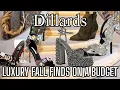 Dillard s Fall Shoe Haul 2025 Designer Shoes on Sale Affordable Boots Heels