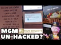 MGM UN-HACKED Check In And Review 10 Minutes Of Vegas