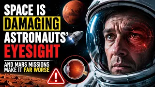 Space Is Damaging Astronauts' Eyesight — And Mars Missions Could Make It Worse | #spacevrse