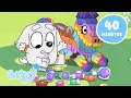 Download Lagu 🔴LIVE: Bluey and Friends Party 🎉 💙 | 40 MINUTES | Fun and Games for the Whole Family | Bluey