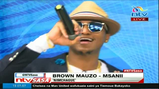 udaku sasa mahojiano na brown mauzo ntvsasa