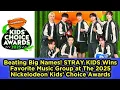 Download Lagu Beating Big Names! STRAY KIDS Wins Favorite Music Group at the 2025 Nickelodeon Kids’ Choice Awards