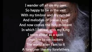 Stranger By Pope Shenouda غريبا عشت في الدنيا 