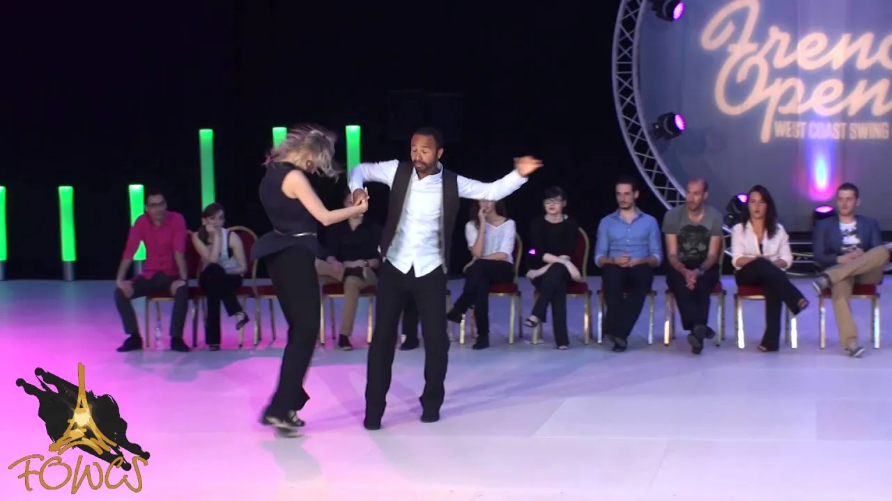 FOWCS 2015 - All Star JnJ - Finals - Browly Adjavon & Yekaterina Avlasevich