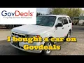 I bought a Ford Escape on GovDeals was it worth it