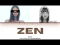 Lagu JENNIE (제니) 'ZEN' - You As Member |2 Members| [Karaoke]