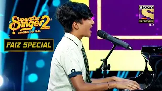 shayad song faiz emotional performance superstar singer season 2 faiz special