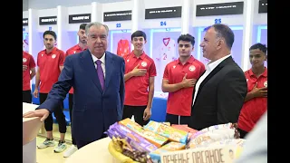 🇹🇯 🏟😍 ОТКРЫТИЕ НАЦИОНАЛЬНОГО СТАДИОНА НА 30 ТЫСЯЧ ПОСАДОЧНЫХ МЕСТ В ГОРОДЕ ДУШАНБЕ