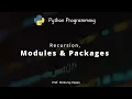 How to make Modules Packages in Python Programming for Beginners - Eng Hindi