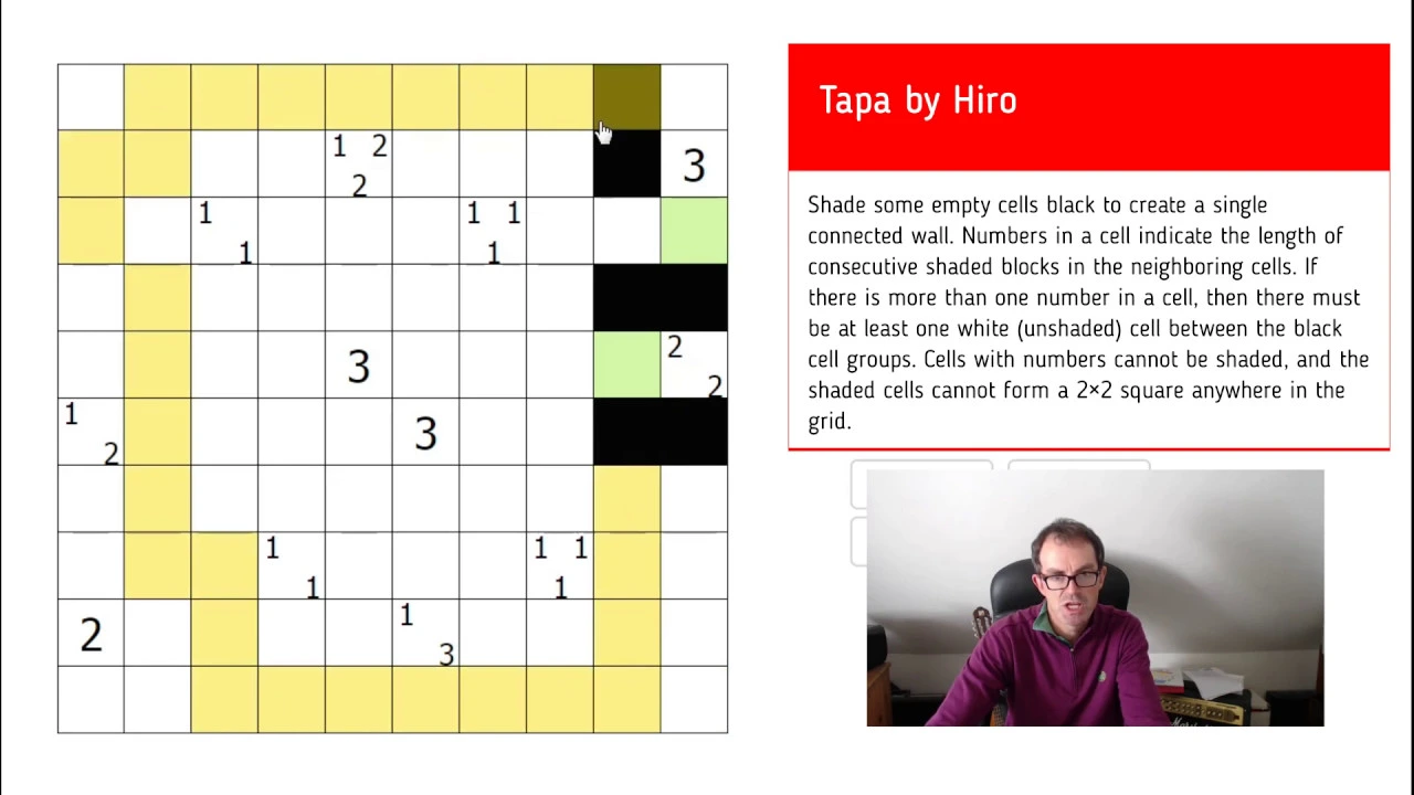 Tapa:  The Puzzle That's Become A Classic