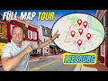 Inside Northern Virginia s Best Kept Secret Leesburg Virginia Full Map Tour