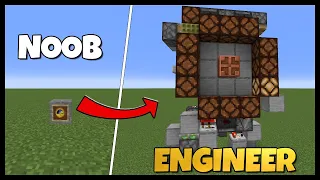 Working Redstone Analog Clock Tutorial Minecraft Java 1 20