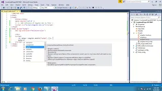 AngularJS Hello World
