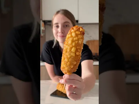 CORN DOGS: pancho coreano hecho en casa #shorts ￼