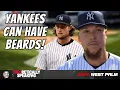 Yankees Ditch Facial Hair Rule End of an Era