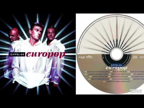 Eiffel 65 ‎– Europop (CD, Full Album, 1999)