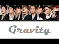 EXO - Gravity Color Coded Han Rom Eng