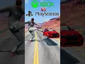 Xbox vs PlayStation - Beamng #shorts