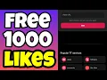 Free TT Auto Liker 2026 How to Get 1000 Free TT Likes New Trick