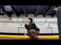 Life in NYC exploring new restaurants cozy holiday vibes cooking easy meals in my loft