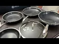 Costco HexClad Pan Set Unboxing