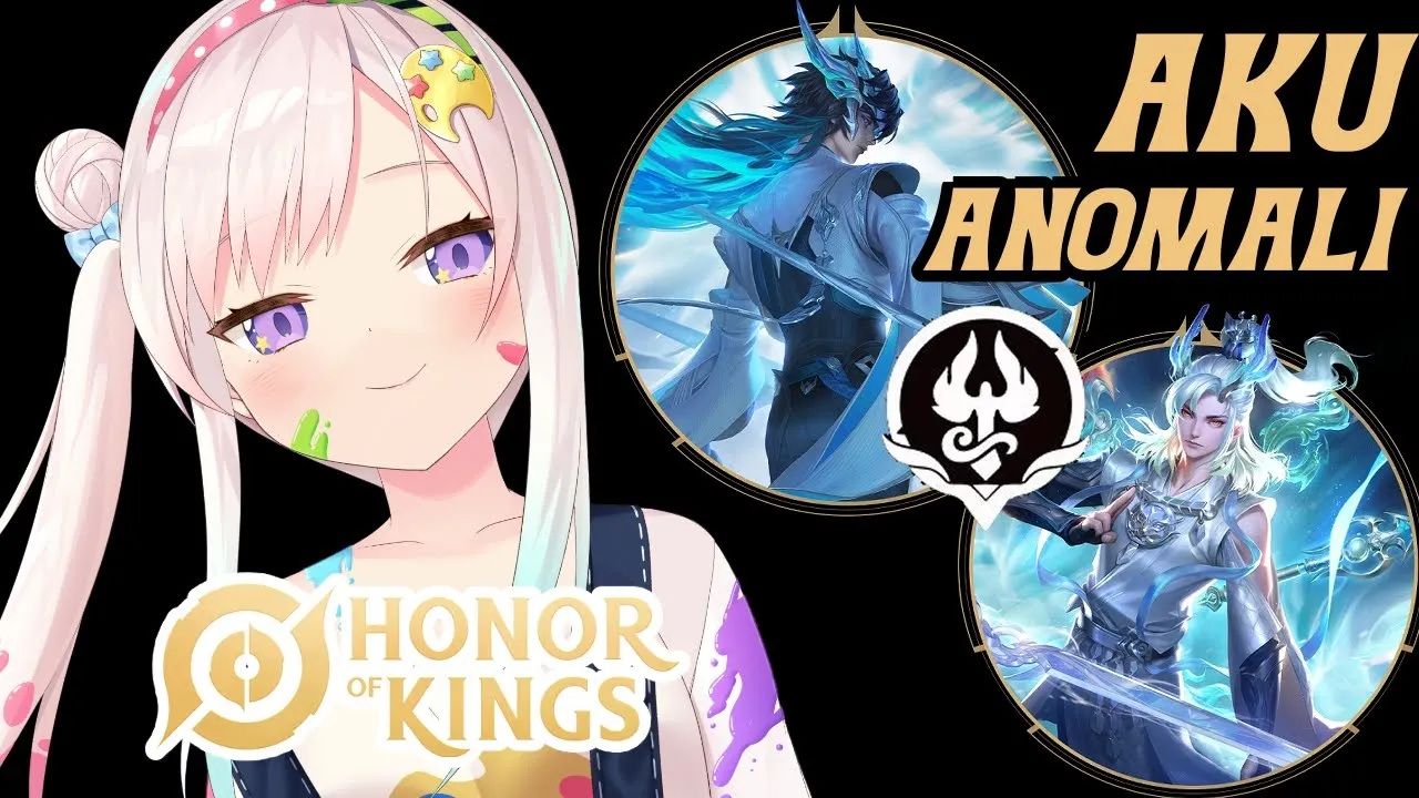 【Honor of Kings】Aku Anomali【IOFI / HOLOLIVE】