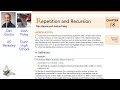 Chapter 18 Repetition and Recursion
