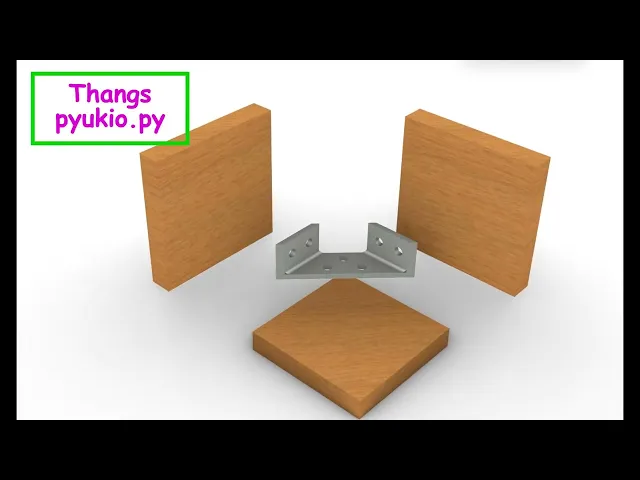 Triple multipurpose corner video thumbnail