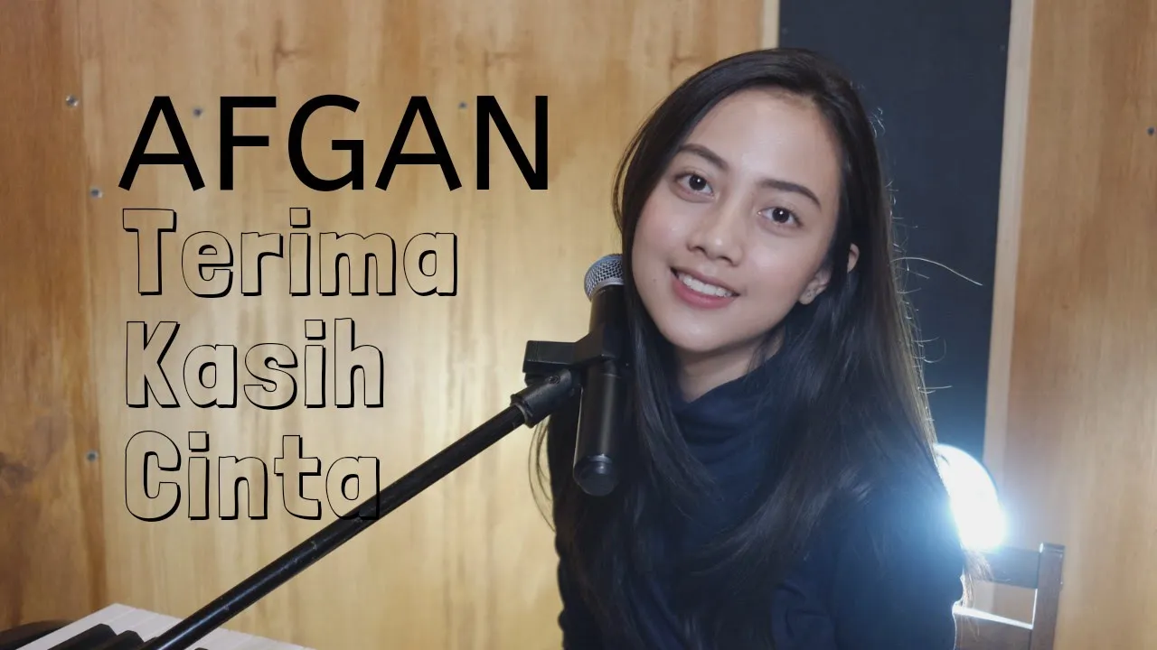 Afgan - Terima Kasih Cinta (Cover By Michela Thea) Afgan - Terima Kasih Cinta (Cover By Michela Thea)