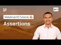 How to Use Assertions in WebdriverIO Part 11