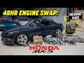 K-Swapping a NC Mazda Miata in 48HRS