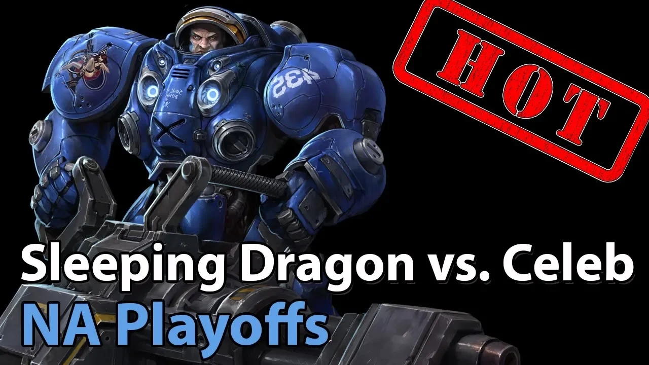 ► Heroes of the Storm: Sleeping Dragon vs. Celeb Gaming - Division S NA Playoffs