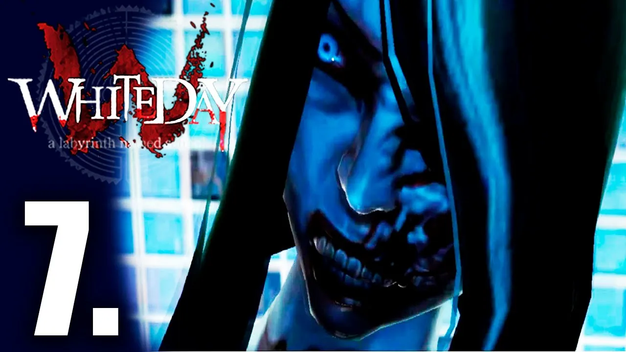 WHITEDAY EN 2020 PARTE 7 *JUEGO DE TERROR COREANO* - GAMEPLAY ESPAÑOL