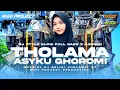 Download Lagu DJ SHOLAWAT PALING ADEM - THOLAMA ASYKU GHOROMI | SLOW FULL BASS X HADROH GLERITY