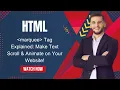 HTML Forms Tutorial Mastering the form Tag and Essential Input Elements