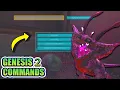 Ark Genesis Part 2 Spawn Commands ShadowMane AstroDelphis and Ark Noglin Spawn Code