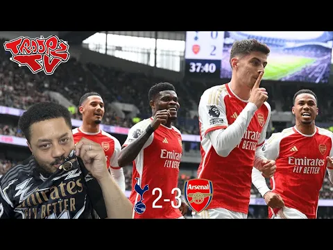 Download MP3 Tottenham 2-3 Arsenal | Troopz Match Reaction | NORTH LONDON WILL FOREVER BE RED!!
