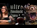 Make Your Miniatures STARE BACK This is How You Can Paint Realistc Eyes on Minis