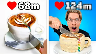 J'ai Reproduis les Gâteaux Viraux de TikTok pour Percer ! (ça a marché)