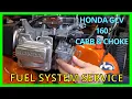 HONDA GCV 160 CARB CHOKE - Rebuild