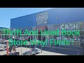 Thrift Shop And Used Book Store Vinyl Finds In Reno Nevada Vinyl Community