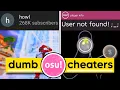 The Stupidest osu Cheaters