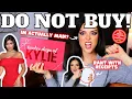 WARNING DO NOT BUY WORST VALUE EVER Kylie Jenner Advent Unboxing 25 Calendars of Christmas